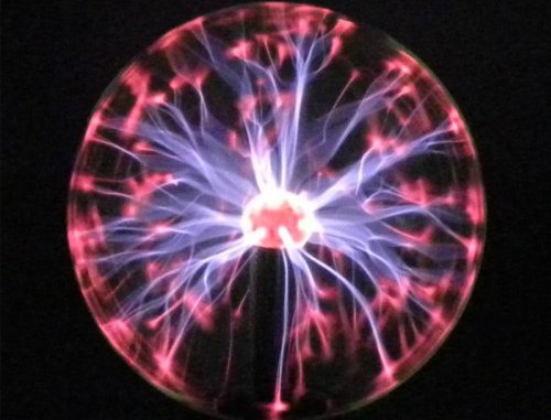 Magische Blitze Plasmakugel Plasmaball 20cm